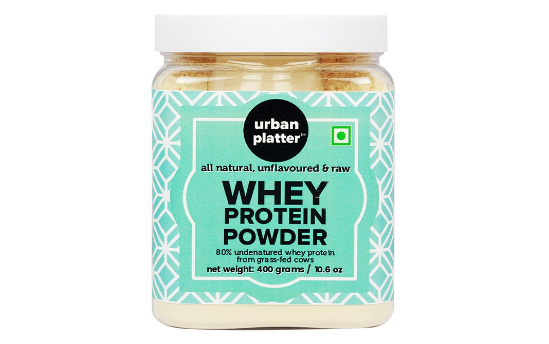 Urban Platter Whey Protein Powder    Jar  400 grams